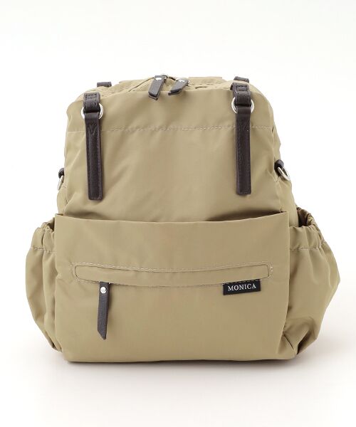 MONICA / モニカ リュック・バックパック | 【MONICA】ポーチ付き4WAYリュックサック | 詳細1