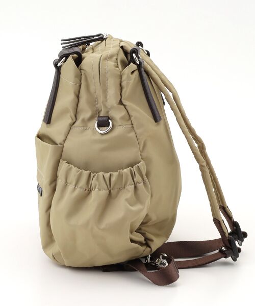 MONICA / モニカ リュック・バックパック | 【MONICA】ポーチ付き4WAYリュックサック | 詳細2