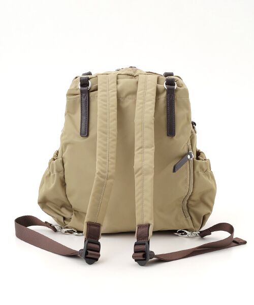 MONICA / モニカ リュック・バックパック | 【MONICA】ポーチ付き4WAYリュックサック | 詳細3