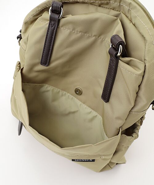 MONICA / モニカ リュック・バックパック | 【MONICA】ポーチ付き4WAYリュックサック | 詳細7