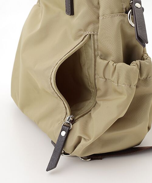 MONICA / モニカ リュック・バックパック | 【MONICA】ポーチ付き4WAYリュックサック | 詳細8