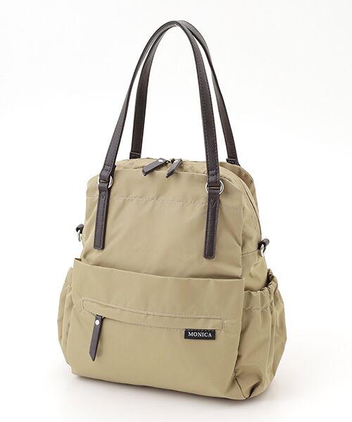 MONICA / モニカ リュック・バックパック | 【MONICA】ポーチ付き4WAYリュックサック | 詳細9