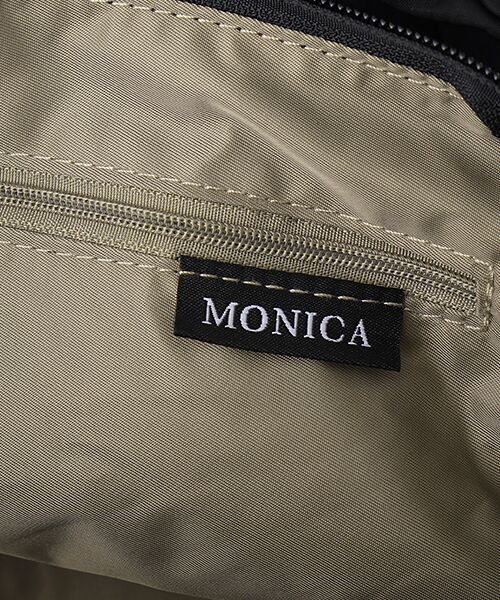 MONICA / モニカ トートバッグ | 【MONICA】サイドギャザー2WAYトートバッグ Sサイズ | 詳細1