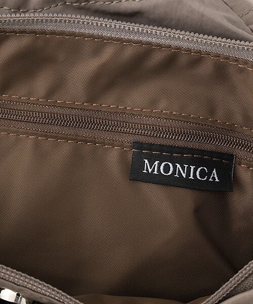 MONICA / モニカ トートバッグ | 【MONICA】サイドギャザー2WAYトートバッグ Sサイズ | 詳細2
