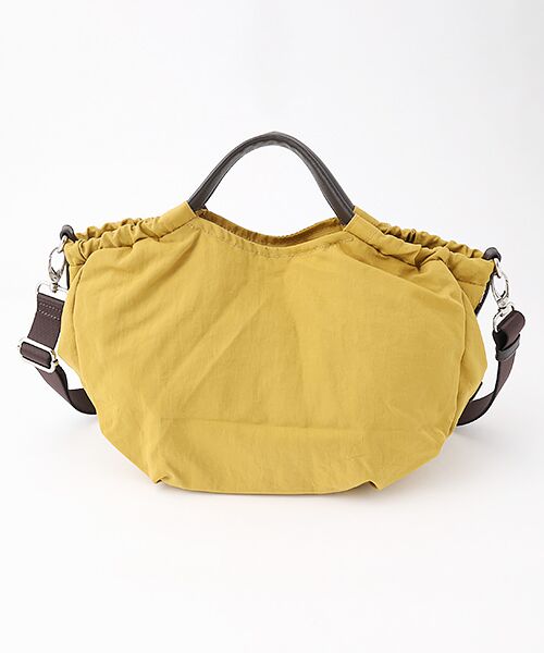 MONICA / モニカ トートバッグ | 【MONICA】サイドギャザー2WAYトートバッグ Sサイズ | 詳細5