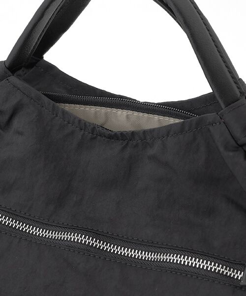 MONICA / モニカ トートバッグ | 【MONICA】サイドギャザー2WAYトートバッグ Mサイズ | 詳細1