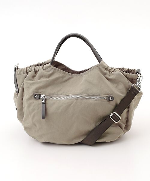 MONICA / モニカ トートバッグ | 【MONICA】サイドギャザー2WAYトートバッグ Mサイズ | 詳細2