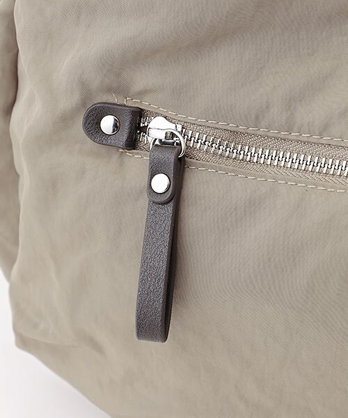 MONICA / モニカ トートバッグ | 【MONICA】サイドギャザー2WAYトートバッグ Mサイズ | 詳細13