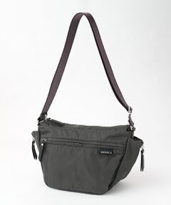 MONICA / モニカ ショルダーバッグ | 【MONICA】サイドジップミニショルダーバッグ