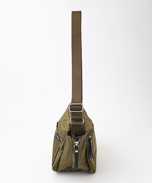 MONICA / モニカ ショルダーバッグ | 【MONICA】サイドジップミニショルダーバッグ | 詳細2