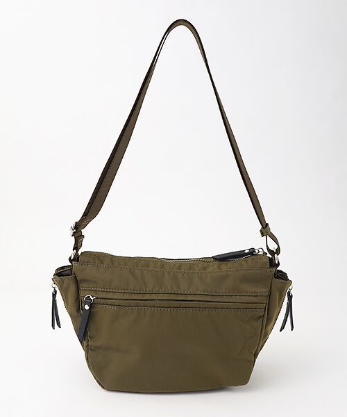 MONICA / モニカ ショルダーバッグ | 【MONICA】サイドジップミニショルダーバッグ | 詳細3