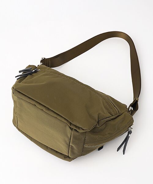 MONICA / モニカ ショルダーバッグ | 【MONICA】サイドジップミニショルダーバッグ | 詳細4