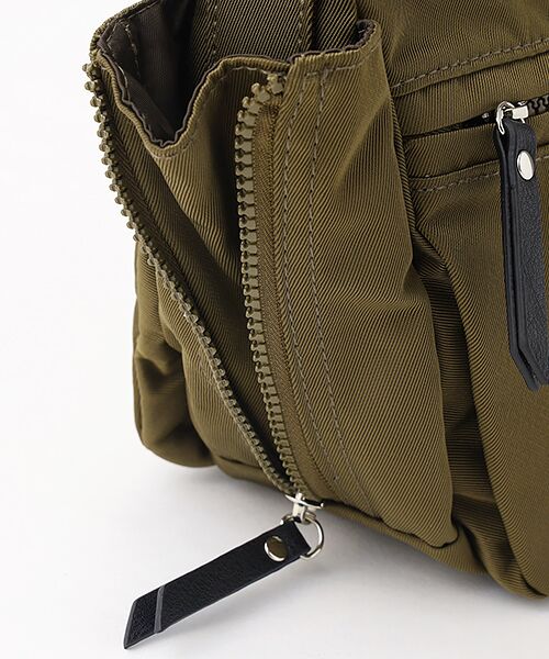 MONICA / モニカ ショルダーバッグ | 【MONICA】サイドジップミニショルダーバッグ | 詳細7