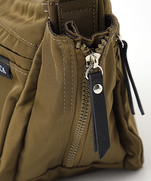 MONICA / モニカ ショルダーバッグ | 【MONICA】サイドジップミニショルダーバッグ | 詳細8