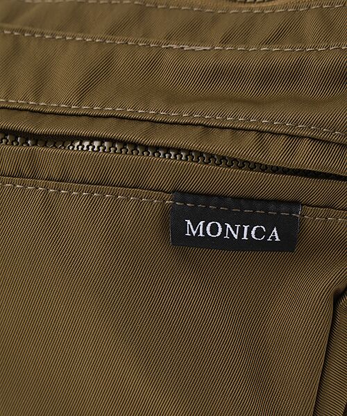 MONICA / モニカ ショルダーバッグ | 【MONICA】サイドジップミニショルダーバッグ | 詳細9