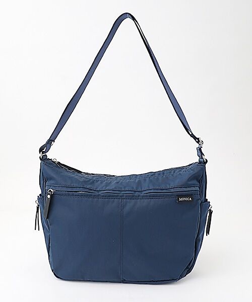 MONICA / モニカ ショルダーバッグ | 【MONICA】サイドジップショルダーバッグ | 詳細1