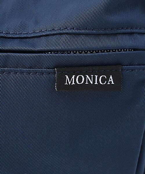 MONICA / モニカ ショルダーバッグ | 【MONICA】サイドジップショルダーバッグ | 詳細10