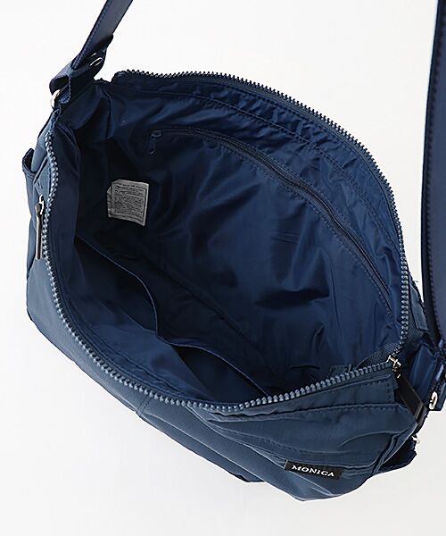 MONICA / モニカ ショルダーバッグ | 【MONICA】サイドジップショルダーバッグ | 詳細5