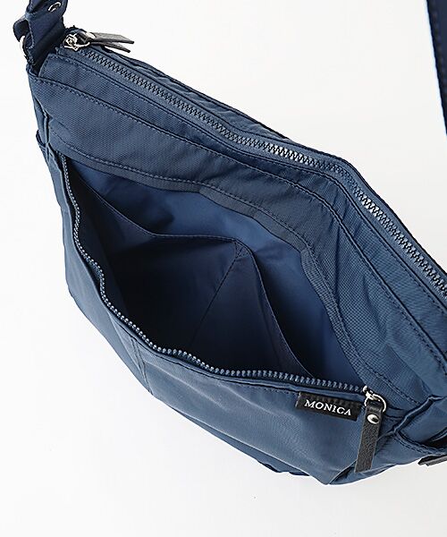 MONICA / モニカ ショルダーバッグ | 【MONICA】サイドジップショルダーバッグ | 詳細6