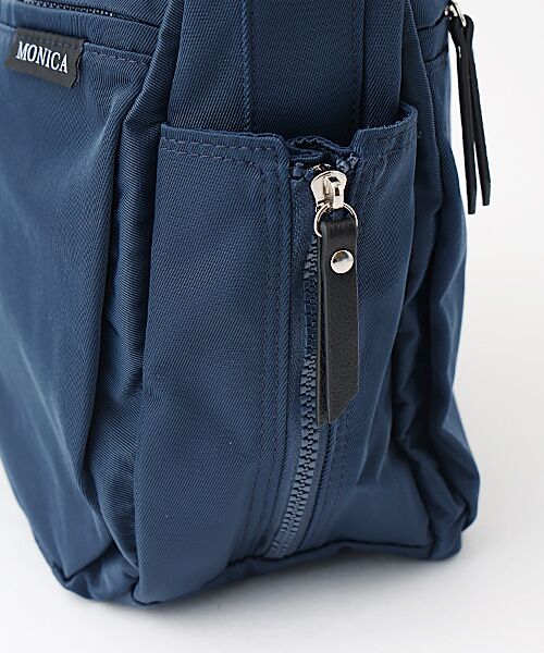 MONICA / モニカ ショルダーバッグ | 【MONICA】サイドジップショルダーバッグ | 詳細8