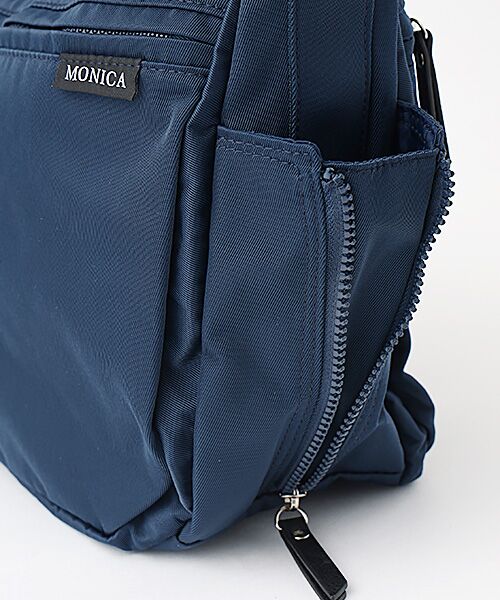 MONICA / モニカ ショルダーバッグ | 【MONICA】サイドジップショルダーバッグ | 詳細9