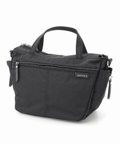 MONICA / モニカ トートバッグ | 【MONICA】サイドジップ2WAYトートバッグ