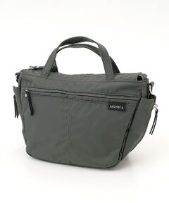 MONICA / モニカ トートバッグ | 【MONICA】サイドジップ2WAYトートバッグ