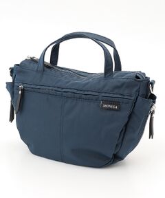 MONICA / モニカ トートバッグ | 【MONICA】サイドジップ2WAYトートバッグ