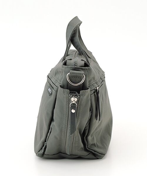 MONICA / モニカ トートバッグ | 【MONICA】サイドジップ2WAYトートバッグ | 詳細2