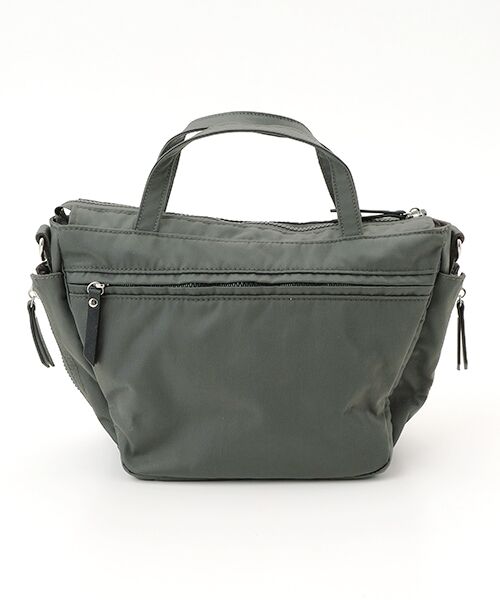 MONICA / モニカ トートバッグ | 【MONICA】サイドジップ2WAYトートバッグ | 詳細3