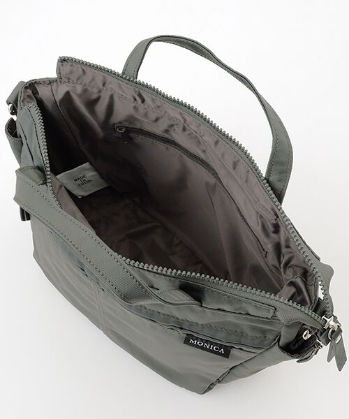 MONICA / モニカ トートバッグ | 【MONICA】サイドジップ2WAYトートバッグ | 詳細5