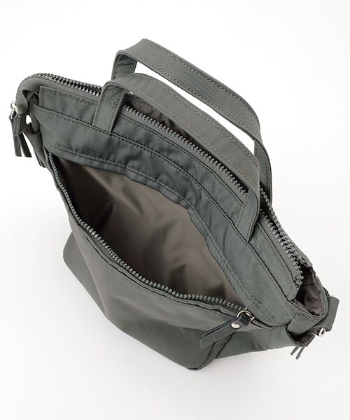 MONICA / モニカ トートバッグ | 【MONICA】サイドジップ2WAYトートバッグ | 詳細7