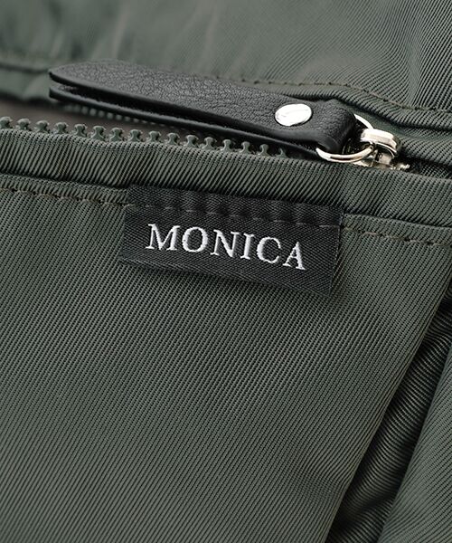 MONICA / モニカ トートバッグ | 【MONICA】サイドジップ2WAYトートバッグ | 詳細9