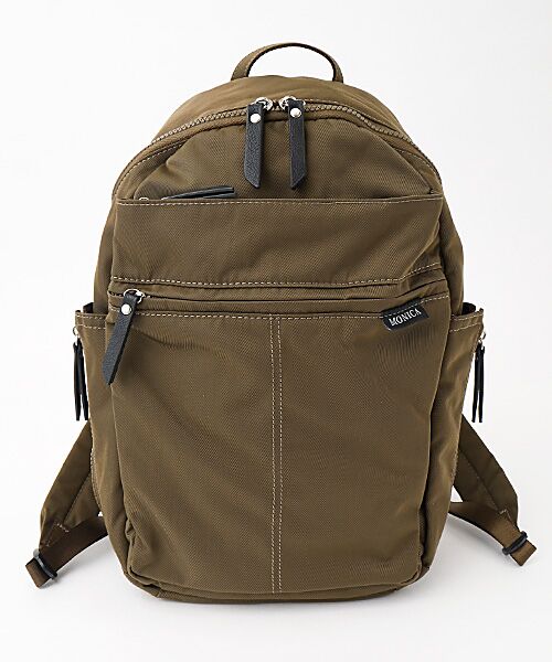 MONICA / モニカ リュック・バックパック | 【MONICA】サイドジップリュックサック | 詳細1