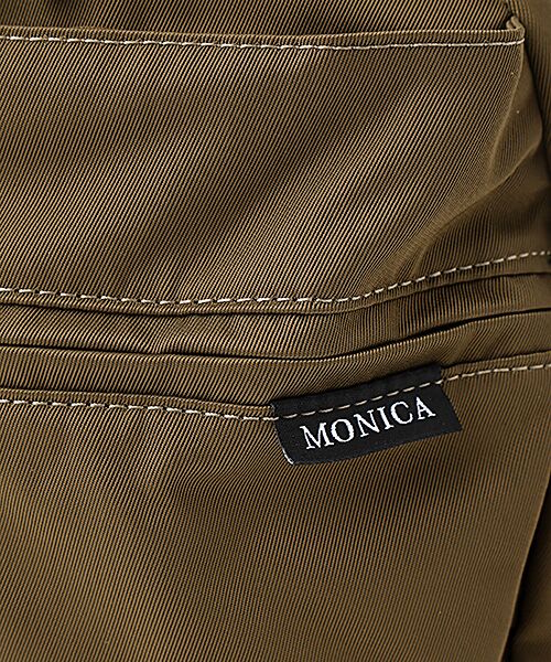 MONICA / モニカ リュック・バックパック | 【MONICA】サイドジップリュックサック | 詳細10