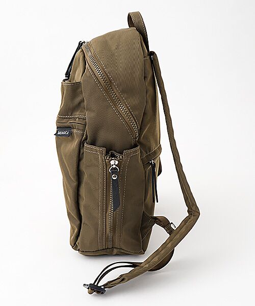 MONICA / モニカ リュック・バックパック | 【MONICA】サイドジップリュックサック | 詳細2