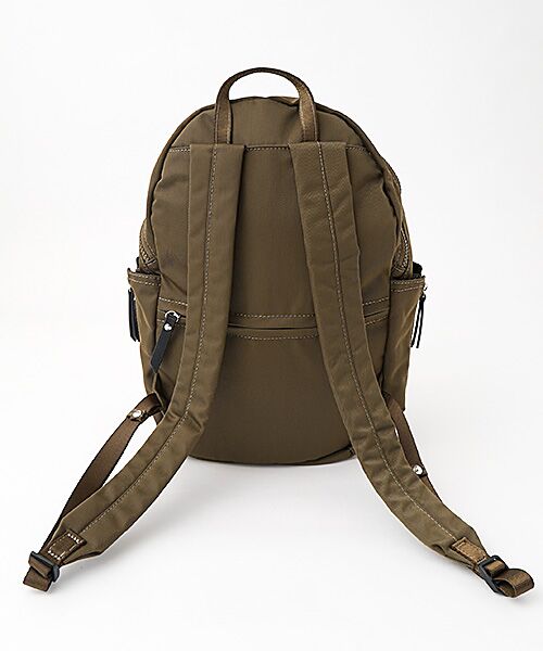 MONICA / モニカ リュック・バックパック | 【MONICA】サイドジップリュックサック | 詳細3