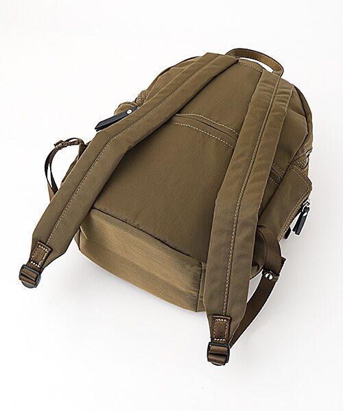 MONICA / モニカ リュック・バックパック | 【MONICA】サイドジップリュックサック | 詳細4