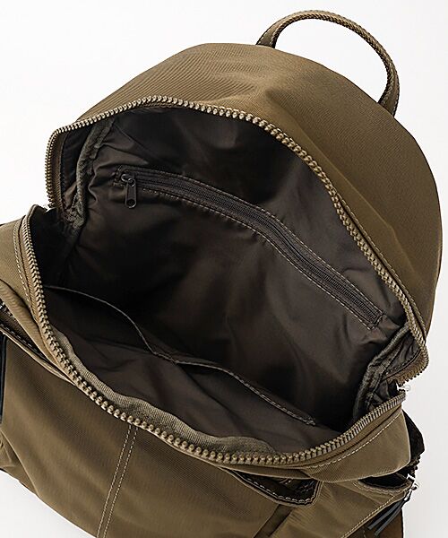 MONICA / モニカ リュック・バックパック | 【MONICA】サイドジップリュックサック | 詳細5