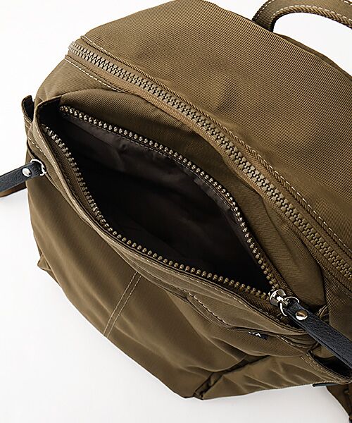 MONICA / モニカ リュック・バックパック | 【MONICA】サイドジップリュックサック | 詳細6