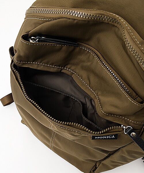 MONICA / モニカ リュック・バックパック | 【MONICA】サイドジップリュックサック | 詳細7