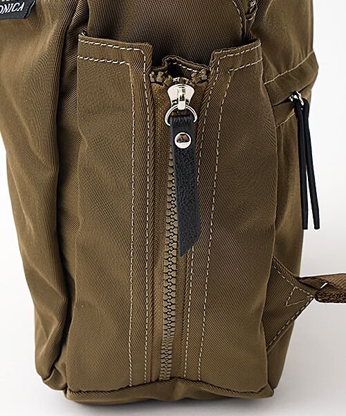 MONICA / モニカ リュック・バックパック | 【MONICA】サイドジップリュックサック | 詳細8