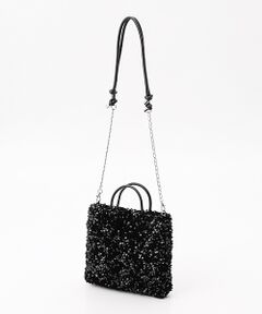 MONICA / モニカ トートバッグ | スパンコール2WAYミニトート