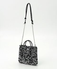 MONICA / モニカ トートバッグ | スパンコール2WAYミニトート