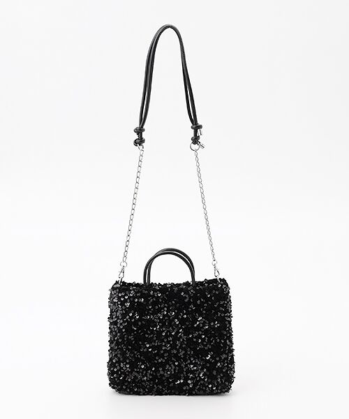 MONICA / モニカ トートバッグ | スパンコール2WAYミニトート | 詳細3