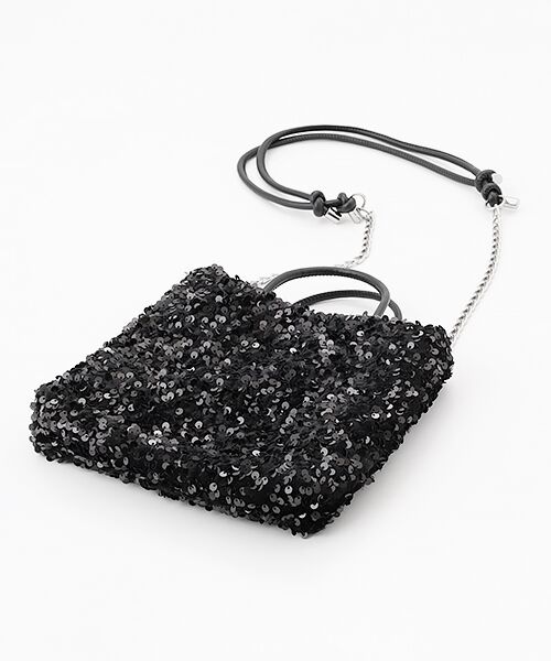 MONICA / モニカ トートバッグ | スパンコール2WAYミニトート | 詳細4