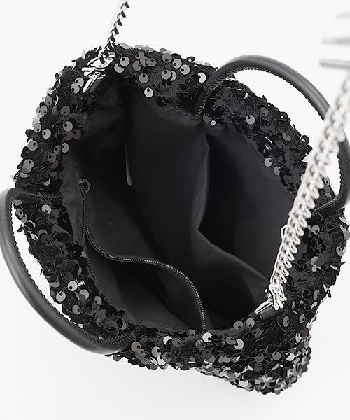 MONICA / モニカ トートバッグ | スパンコール2WAYミニトート | 詳細5