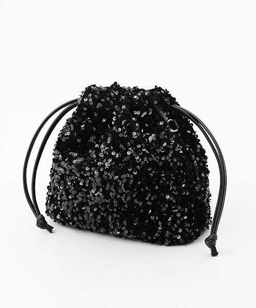 MONICA / モニカ ショルダーバッグ | スパンコール巾着ショルダー | 詳細8