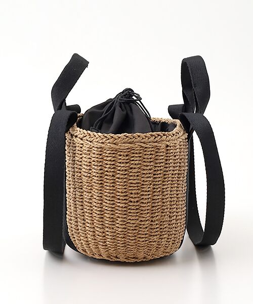 MONICA / モニカ かごバック | 【MONICA】ダブルハンドルかごバッグ | 詳細2