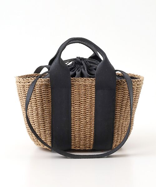 MONICA / モニカ かごバック | 【MONICA】ダブルハンドルかごバッグ | 詳細3